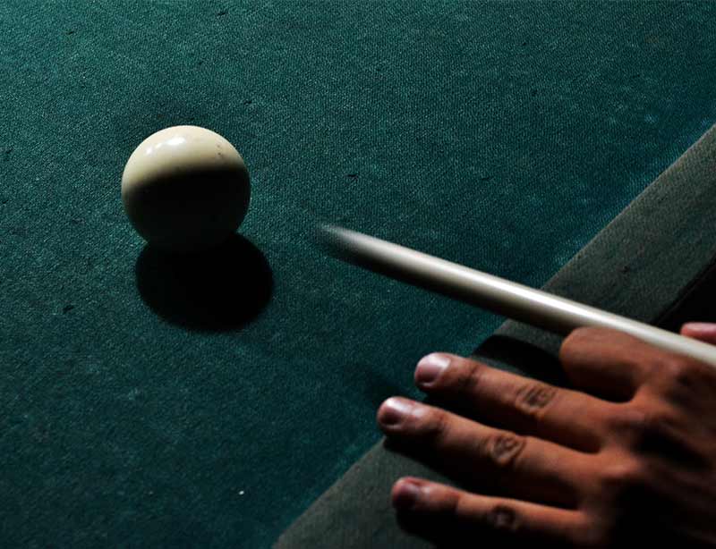 Billiard lessons