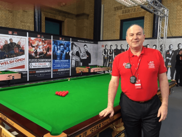 David Puddy Growing Canadian Snooker